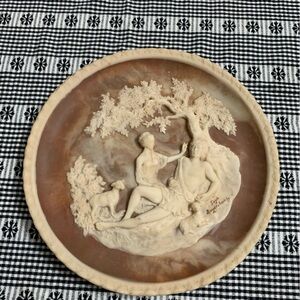 Vintage collectors plate